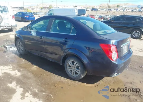 2016 Chevrolet Sonic Lt Auto from USA, damaged, VIN 1G1JC5SH0G4143473